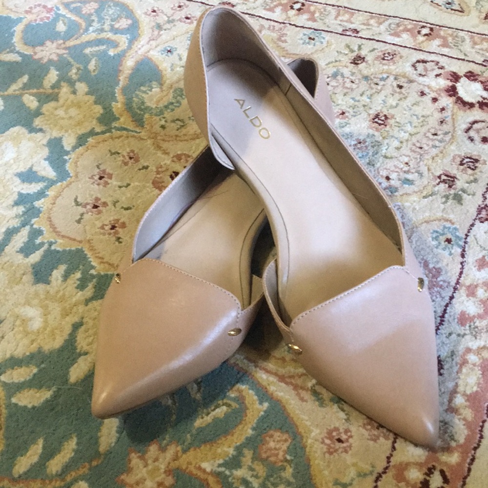 Aldo Flat - Beige Flats